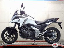 Мотоцикл HONDA NC 750X 2022, белый