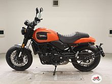 Мотоцикл HARLEY-DAVIDSON X500 2024, Оранжевый