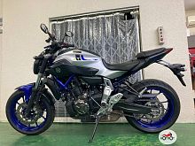 Классический мотоцикл YAMAHA MT-07 (FZ-07) СЕРЫЙ
