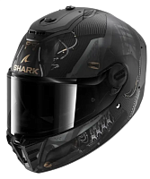 Шлем интеграл Shark SPARTAN RS CARBON XBOT MAT Black/Anthracite/Copper