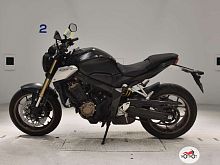 Мотоцикл HONDA CB 650R 2021, черный
