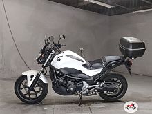 Мотоцикл HONDA NC 750S 2014, белый