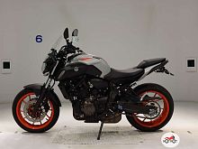 Классический мотоцикл YAMAHA MT-07 (FZ-07) СЕРЫЙ