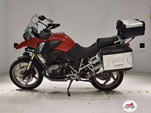 Мотоцикл BMW R 1200 GS  2011, Красный