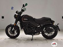 Мотоцикл HARLEY-DAVIDSON X500 2024, черный