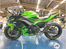 Мотоцикл KAWASAKI ER-6f (Ninja 650R) 2023, Зеленый