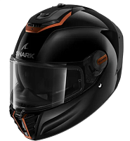Шлем интеграл Shark SPARTAN RS BLANK SP Black/Copper/Black