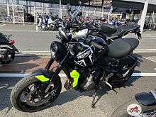 Мотоцикл TRIUMPH Trident 660 2023, Черный