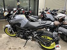Классический мотоцикл YAMAHA MT-09 (FZ-09) СЕРЫЙ