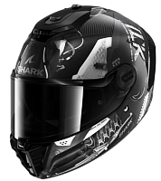 Шлем интеграл Shark SPARTAN RS CARBON XBOT Black/Anthracite/Silver
