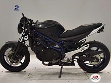 Дорожный мотоцикл SUZUKI SFV 400 Gladius Черный