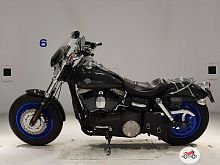 Мотоцикл HARLEY-DAVIDSON Fat Bob 2008, черный