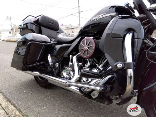 Мотоцикл HARLEY-DAVIDSON Street Glide 2014, Черный фото 3