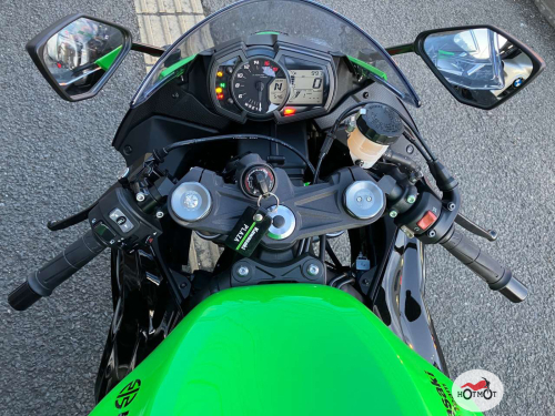 Мотоцикл KAWASAKI ZX-6 Ninja 2023, Зеленый фото 3