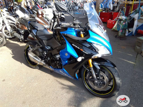 Мотоцикл SUZUKI GSX-S 1000 F 2017, Черный фото 3