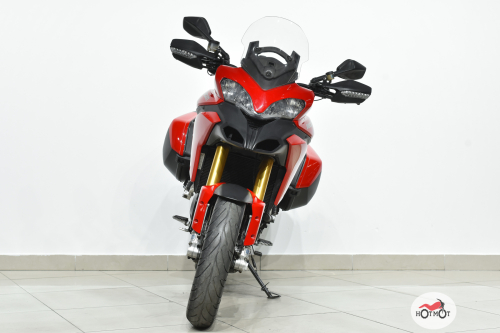 Мотоцикл DUCATI MULTISTRADA  1200  2012, Красный фото 5