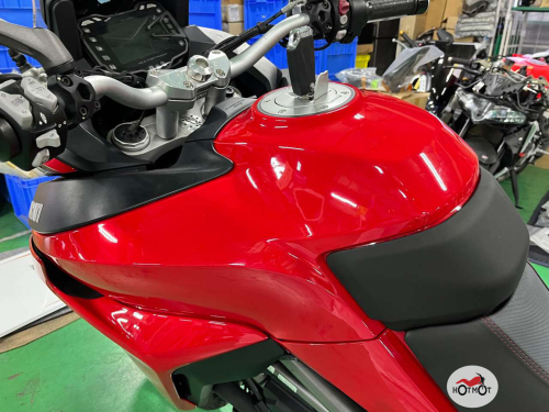 Мотоцикл DUCATI Multistrada 1260 2021, Красный фото 4