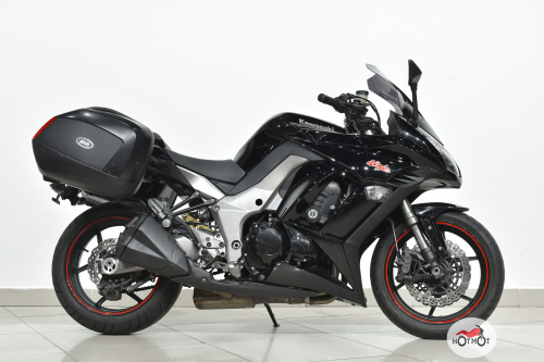 Мотоцикл KAWASAKI Z 1000SX 2011, Черный фото 3