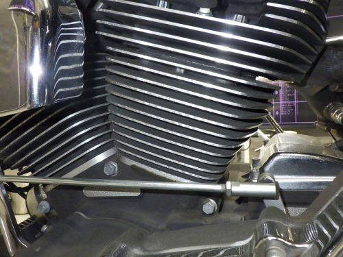 Мотоцикл HARLEY-DAVIDSON Electra Glide 2008, Черный фото 12