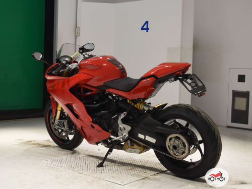 Мотоцикл DUCATI SuperSport 2018, Красный фото 6
