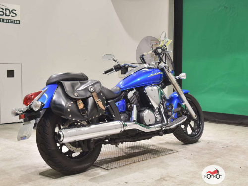 Мотоцикл YAMAHA XVS950 2010, Синий фото 5