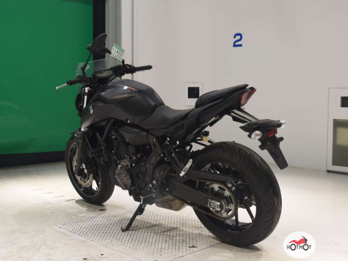 Мотоцикл YAMAHA MT-07 (FZ-07) 2019, Черный фото 6
