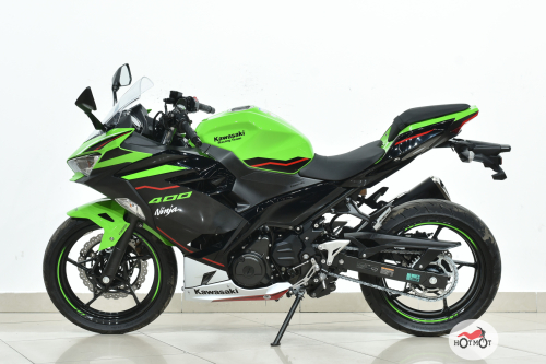 Мотоцикл KAWASAKI Ninja 400 2022, Зеленый фото 4