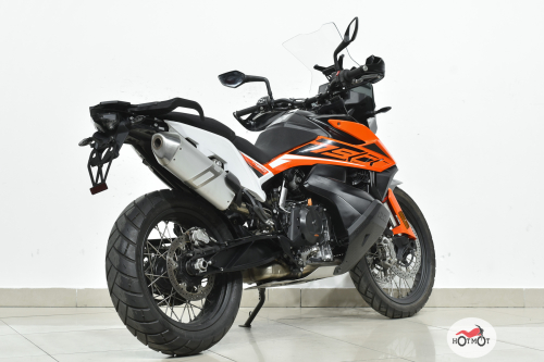 Мотоцикл KTM 790 Adventure 2019, Оранжевый фото 7