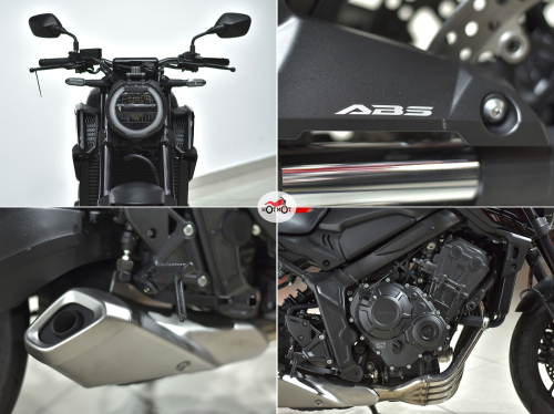 Мотоцикл HONDA CB 650R 2023, Черный фото 10