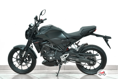Мотоцикл HONDA CB 300R 2023, Черный фото 4