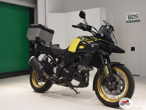 Мотоцикл SUZUKI V-Strom DL 1000 2019, желтый фото 3