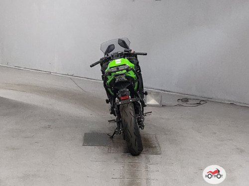 Мотоцикл KAWASAKI ER-6f (Ninja 650R) 2017, Зеленый фото 4