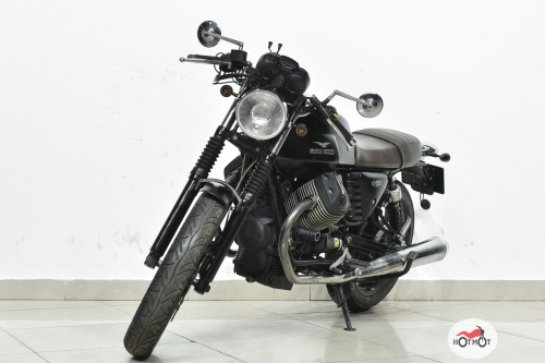 Мотоцикл MOTO GUZZI V 7 2015, Черный фото 2