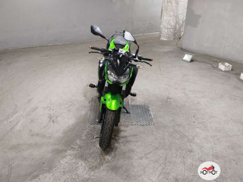Мотоцикл KAWASAKI Z 400 2019, Черный фото 3