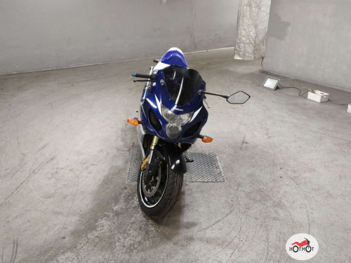 Мотоцикл SUZUKI GSX-R 750 2004, Синий фото 3