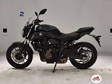 Мотоцикл YAMAHA MT-07 (FZ-07) 2019, Черный