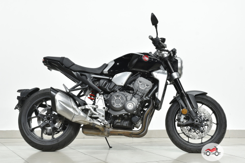 Мотоцикл HONDA CB 1000R 2018, Черный фото 3