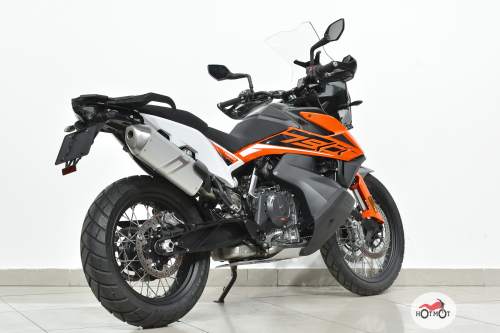Мотоцикл KTM 790 Adventure 2020, Оранжевый фото 7