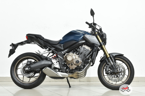 Мотоцикл HONDA CB 650R 2023, СИНИЙ фото 3