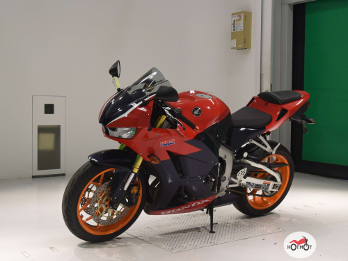 Мотоцикл HONDA CBR 600RR 2013, Красный фото 4