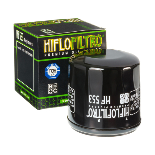 HIFLO-FILTRO фильтр маслянный HF 553