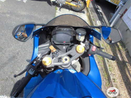Мотоцикл SUZUKI GSX-R 1000 2017, Синий фото 3