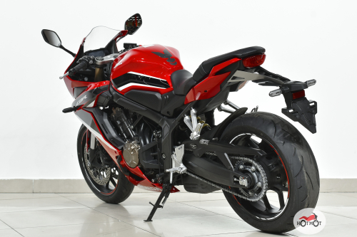Мотоцикл HONDA CBR 650R 2021, Красный фото 8