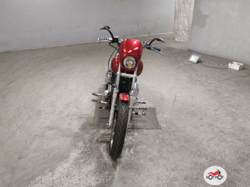 Мотоцикл HARLEY-DAVIDSON Dyna Low Rider 1999, Красный фото 3