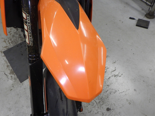 Мотоцикл KTM 690 SMC 2008, Оранжевый фото 11