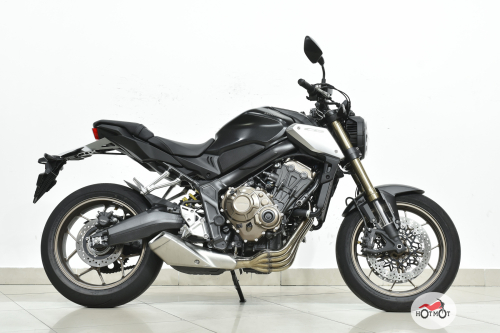 Мотоцикл HONDA CB 650R 2022, Черный фото 3