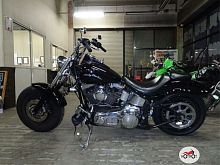 Мотоцикл HARLEY-DAVIDSON Fat Boy 2002, Черный