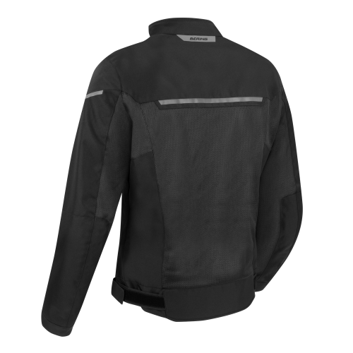 Куртка текстильная Bering OZONE Black фото 2