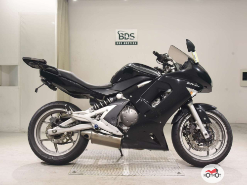 Мотоцикл KAWASAKI ER-6f (Ninja 650R) 2008, Черный фото 2