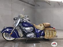 Мотоцикл Indian Chief Vintage 2014, Синий